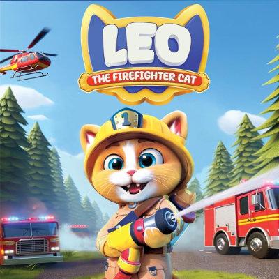 Leo: The Firefighter Cat