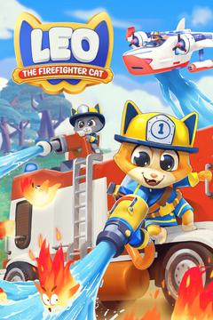 Leo: The Firefighter Cat