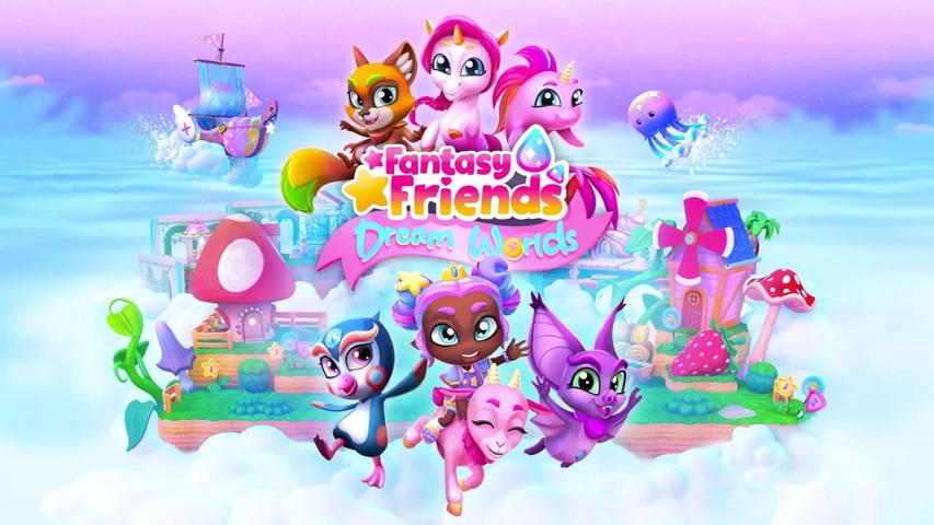 Fantasy Friends: Dream Worlds