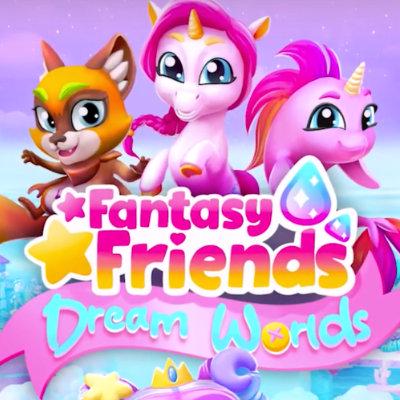 Fantasy Friends: Dream Worlds