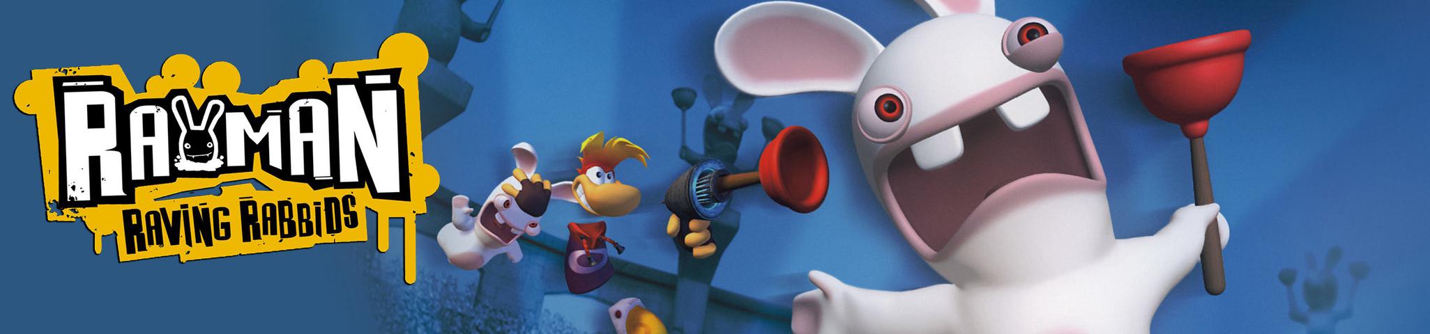 Rayman Raving Rabbids - Standard Edition