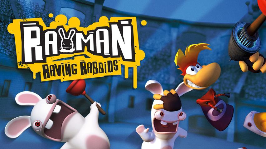 Rayman Raving Rabbids - Standard Edition