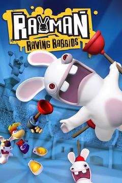 Rayman Raving Rabbids - Standard Edition