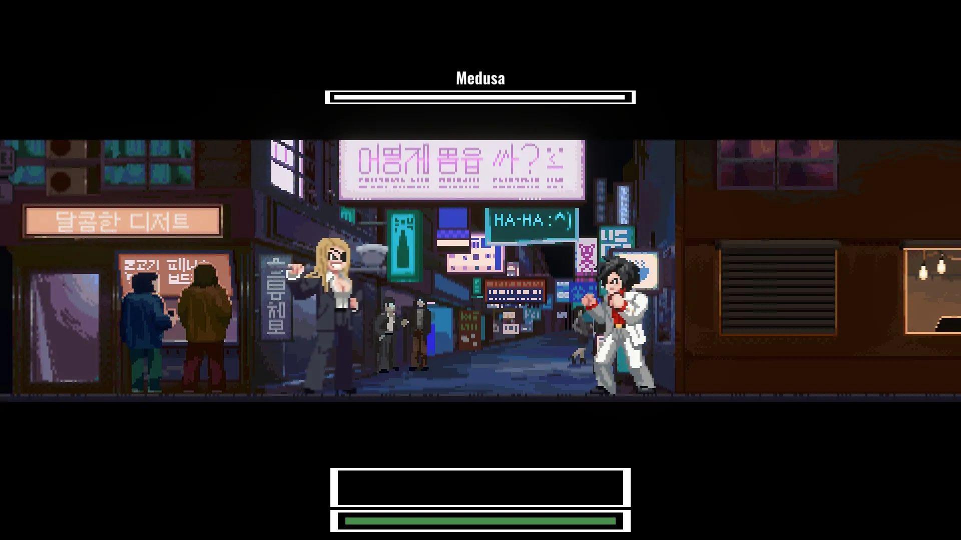 Vengeance of Mr. Peppermint