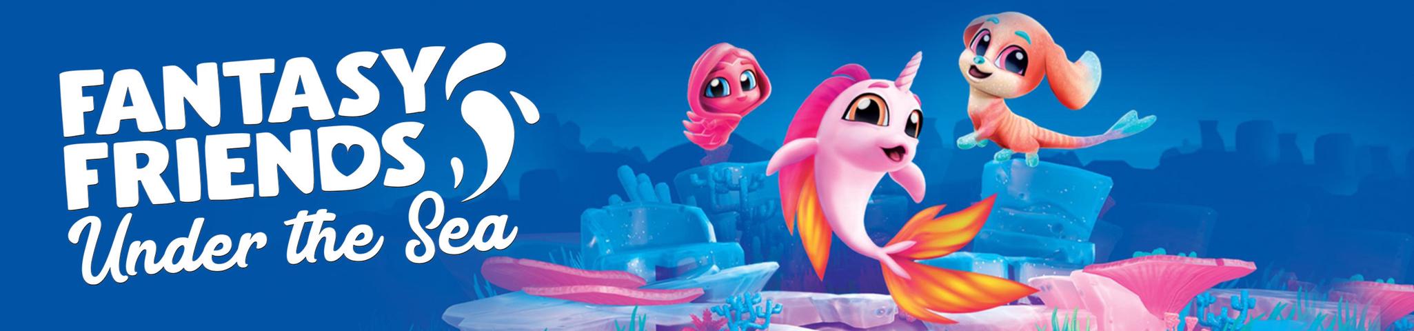 Fantasy Friends: Under The Sea