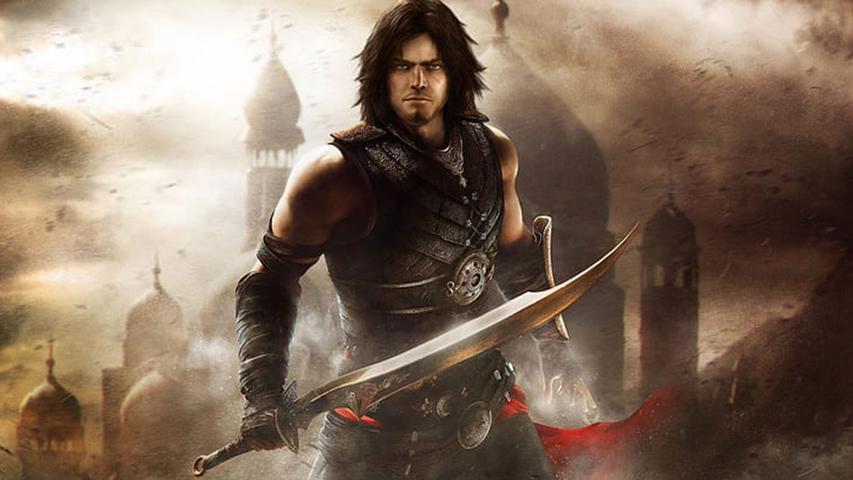 Prince of Persia: The Forgotten Sands – Standard Edition — cover artwork