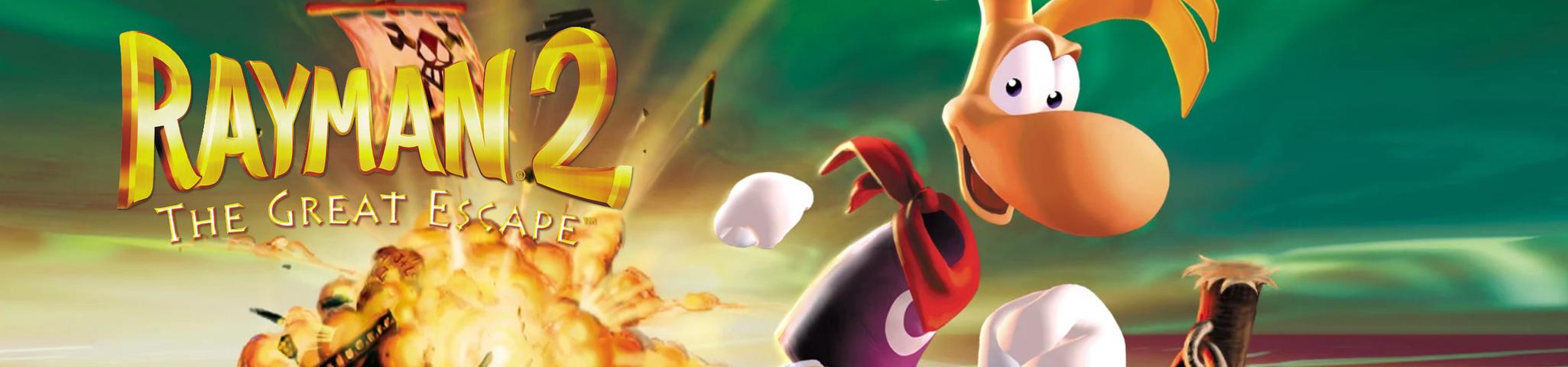 Rayman 2 : The Great Escape - Standard Edition