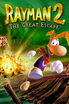 Rayman 2 : The Great Escape - Standard Edition