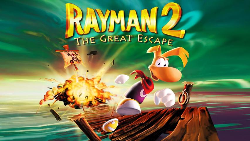 Rayman 2 : The Great Escape - Standard Edition