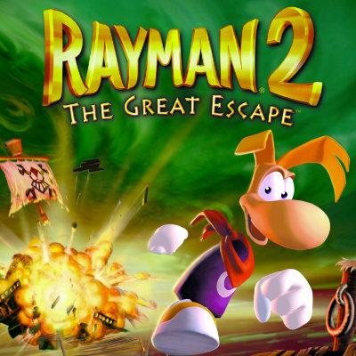 Rayman 2: The Great Escape - Standard Edition