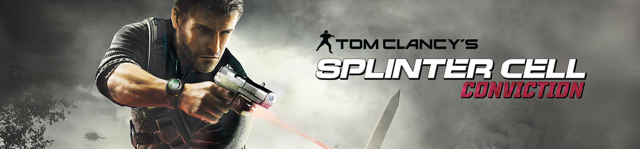 Tom Clancy's Splinter Cell Conviction - Standard Edition