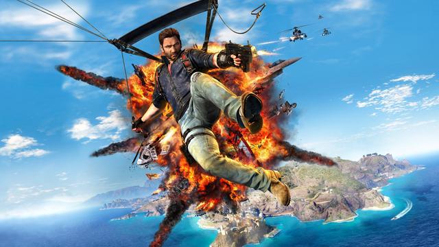 Just Cause™ 3 background
