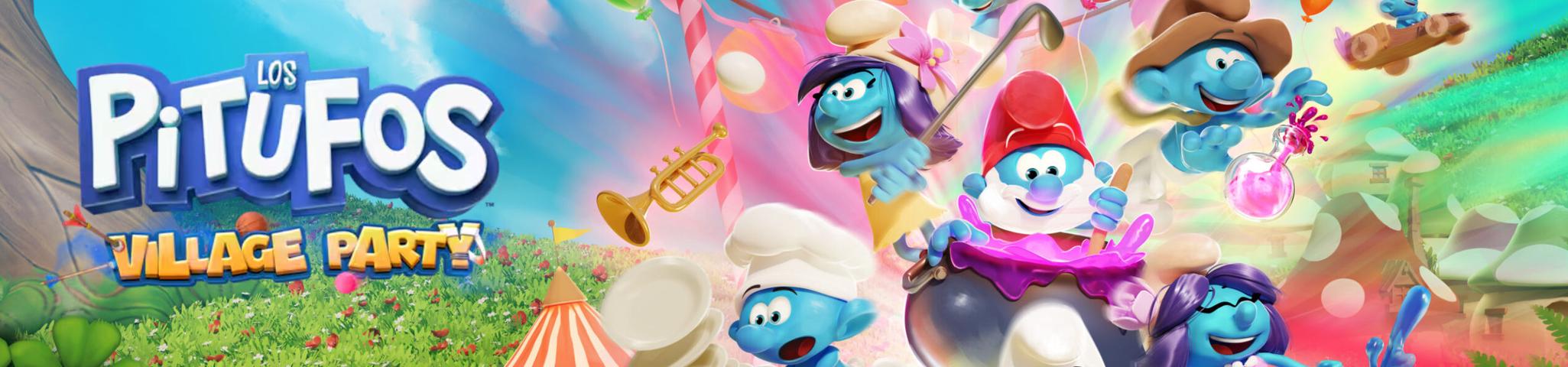 Los Pitufos - Village Party