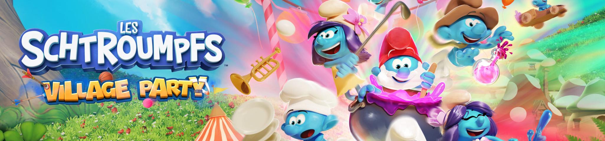 Les Schtroumpfs - Village Party