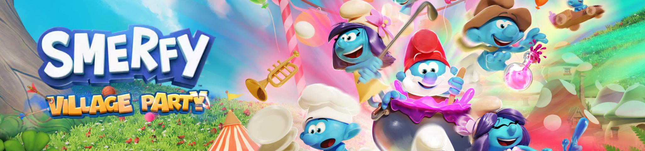 Smerfy - Village Party