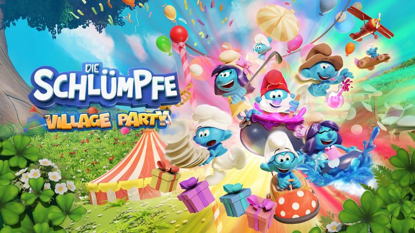 Die Schlümpfe - Village Party