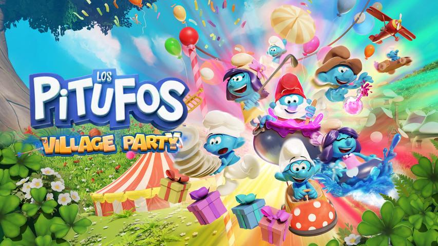 Los Pitufos - Village Party