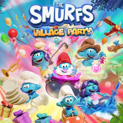 The Smurfs - Village Party