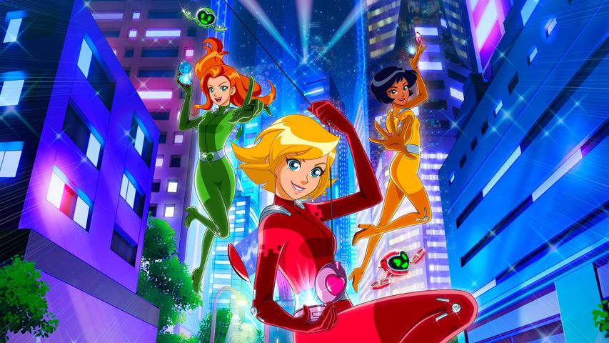 Totally Spies! – Cyber Mission — cover artwork