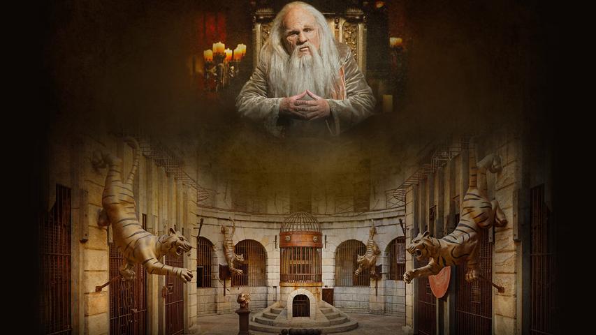 Fortress Challenge: Fort Boyard — cover artwork