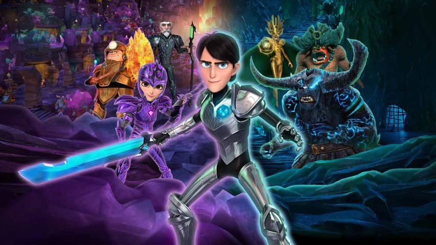 Trollhunters: Defenders of Arcadia — cover artwork