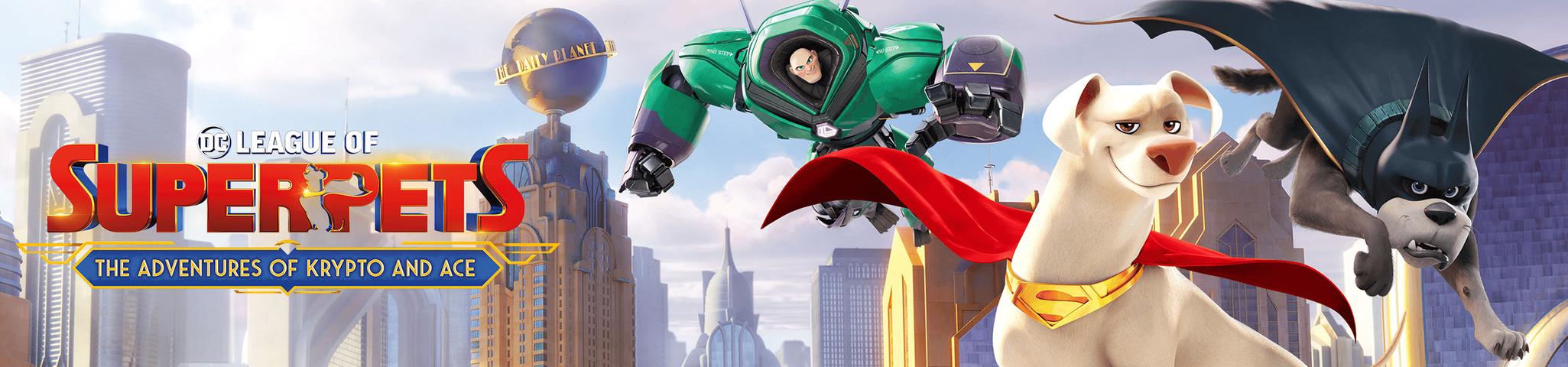 DC Liga de Supermascotas: Aventuras de Krypto & Ace