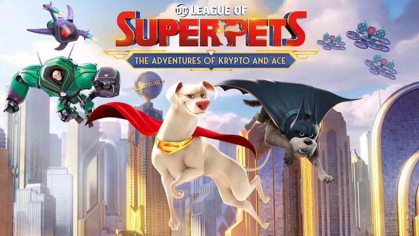 DC Liga de Supermascotas: Aventuras de Krypto & Ace
