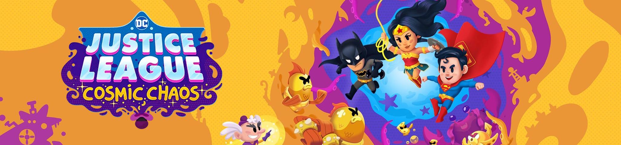 DC Justice League: Caos cósmico