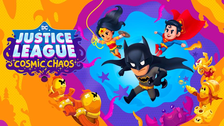 DC Justice League: Caos cósmico