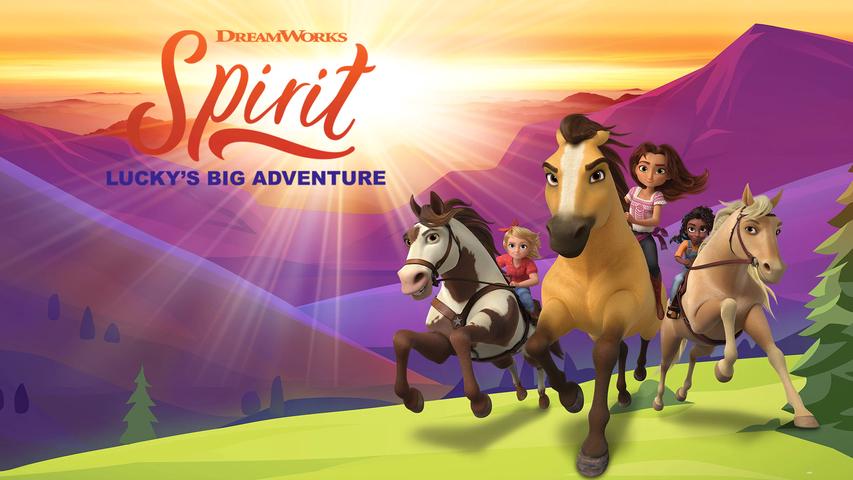 DreamWorks Spirit La gran aventura de Fortu