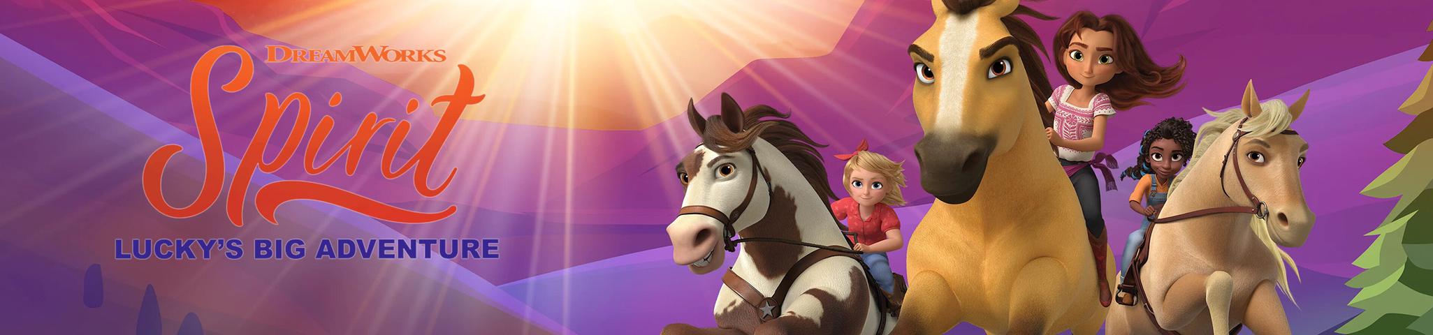 DreamWorks Spirit La gran aventura de Fortu