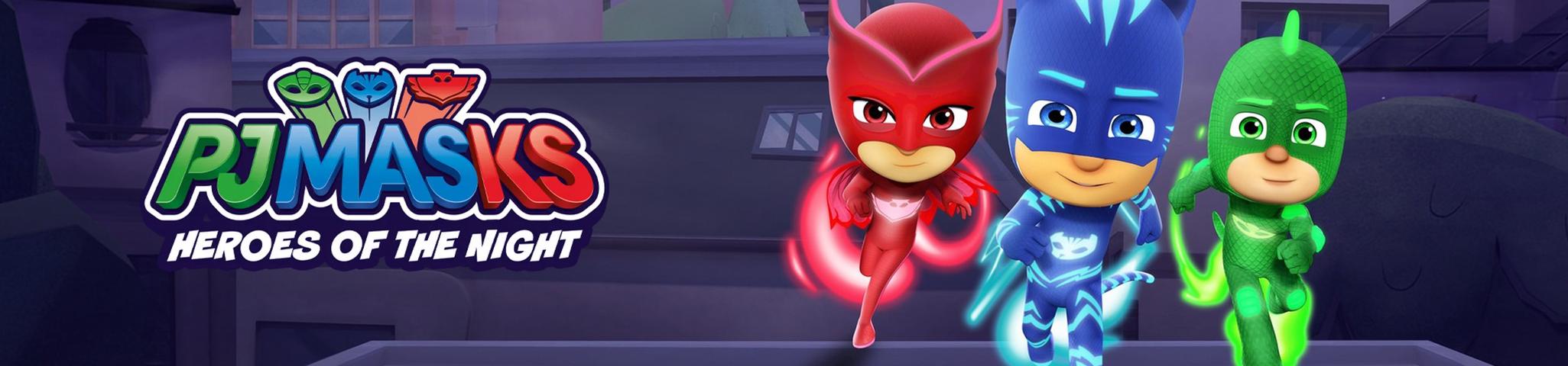 PJ Masks: Héroes de la Noche