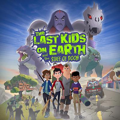The Last Kids on Earth and the Staff of Doom