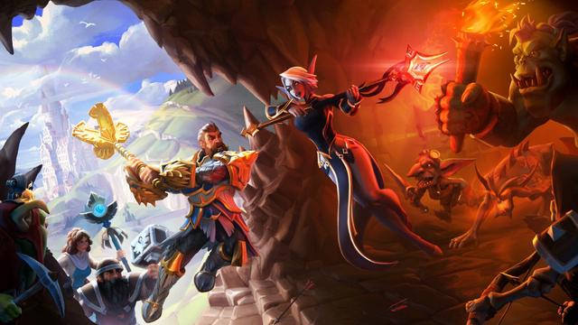Dungeons 3 background