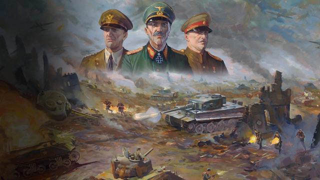 Sudden Strike 4 background