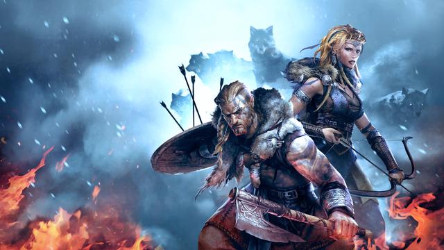 Vikings - Wolves of Midgard background