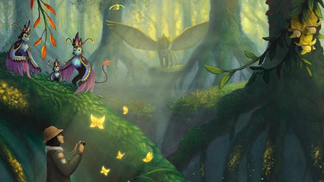 Beasts of Maravilla Island background