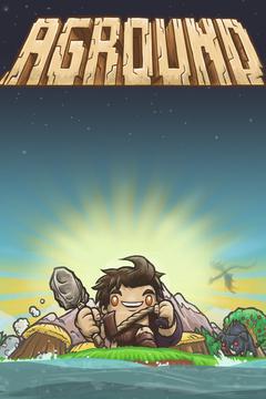 Aground