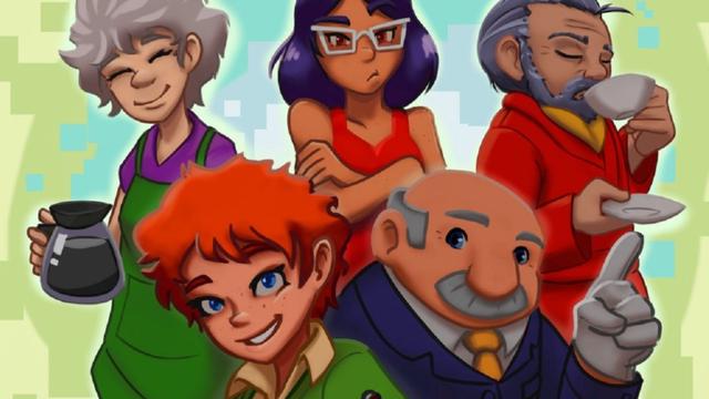 Beans: The Coffee Shop Simulator background