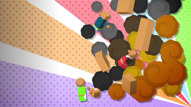 BOMBFEST background