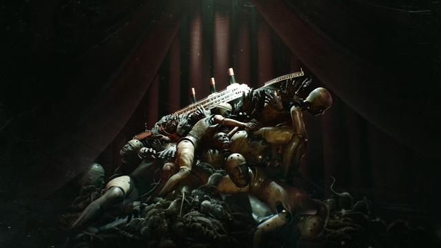Layers of Fear 2 (2019) background