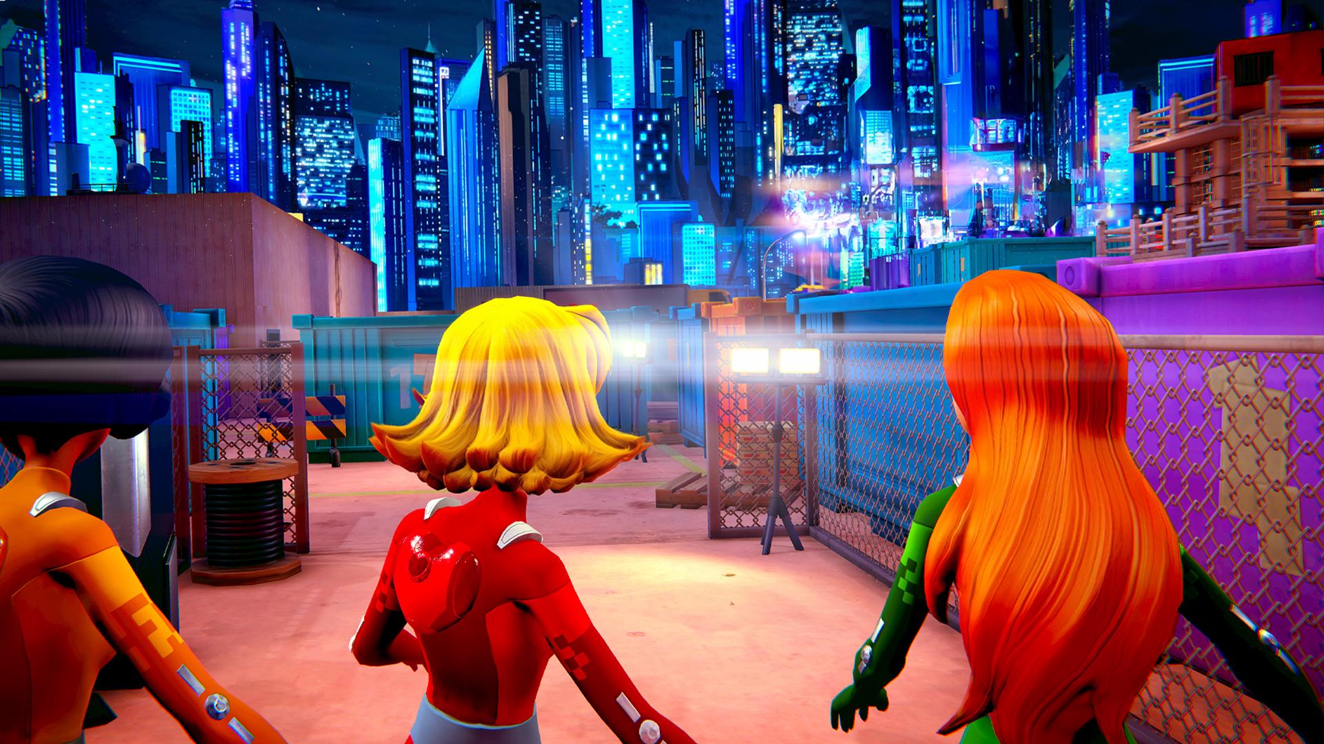Totally Spies! - Cyber Mission