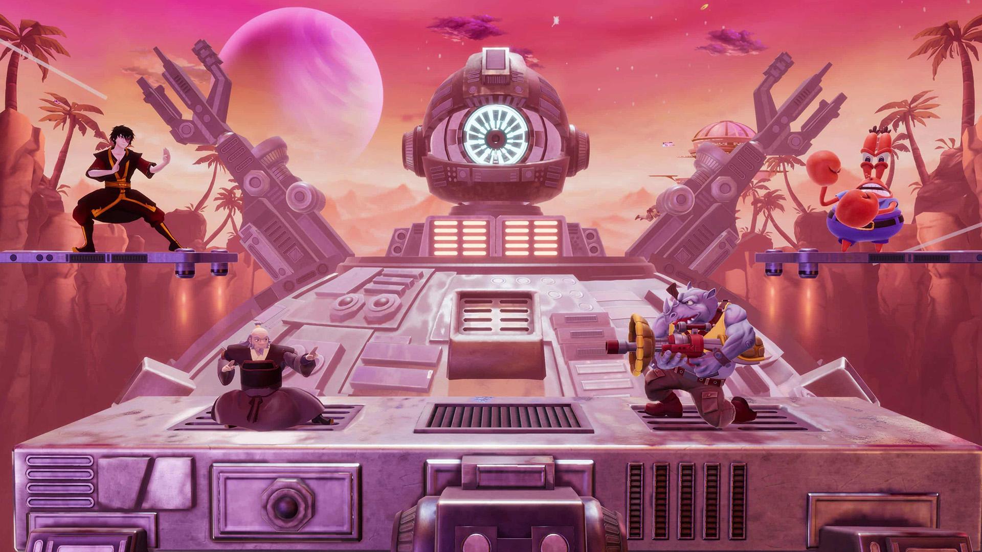 Nickelodeon All-Star Brawl 2