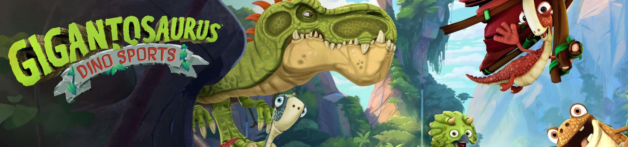 Gigantosaurus: Dino Sports