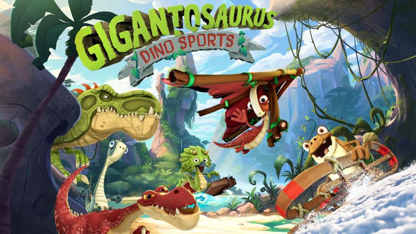 Gigantosaurus: Dino Sports