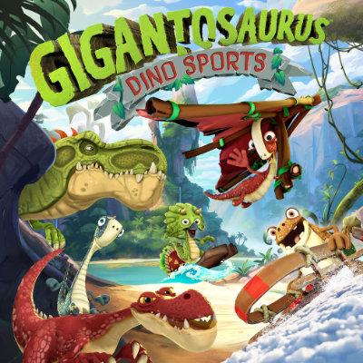 Gigantosaurus: Dino Sports