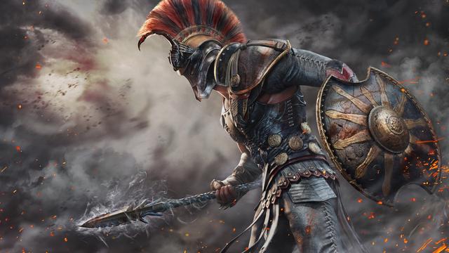 Achilles: Legends Untold background