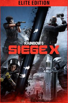 Tom Clancy's Rainbow Six Siege X - Elite Edition