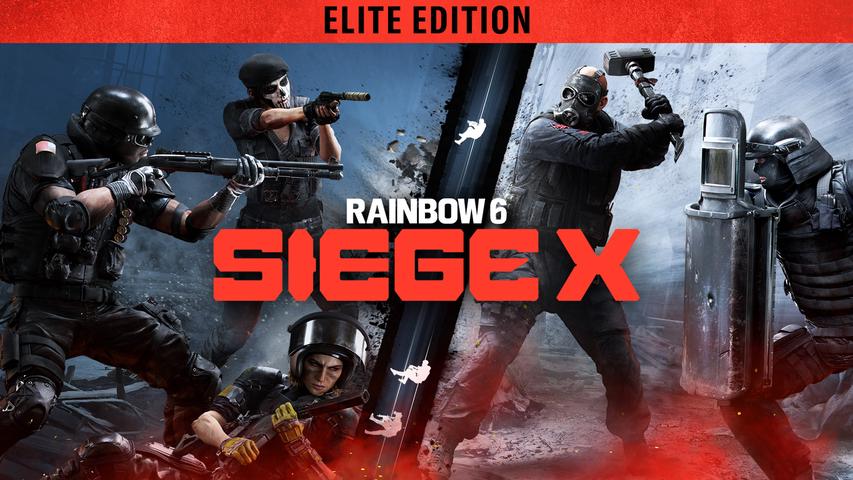 Tom Clancy's Rainbow Six Siege X - Elite Edition