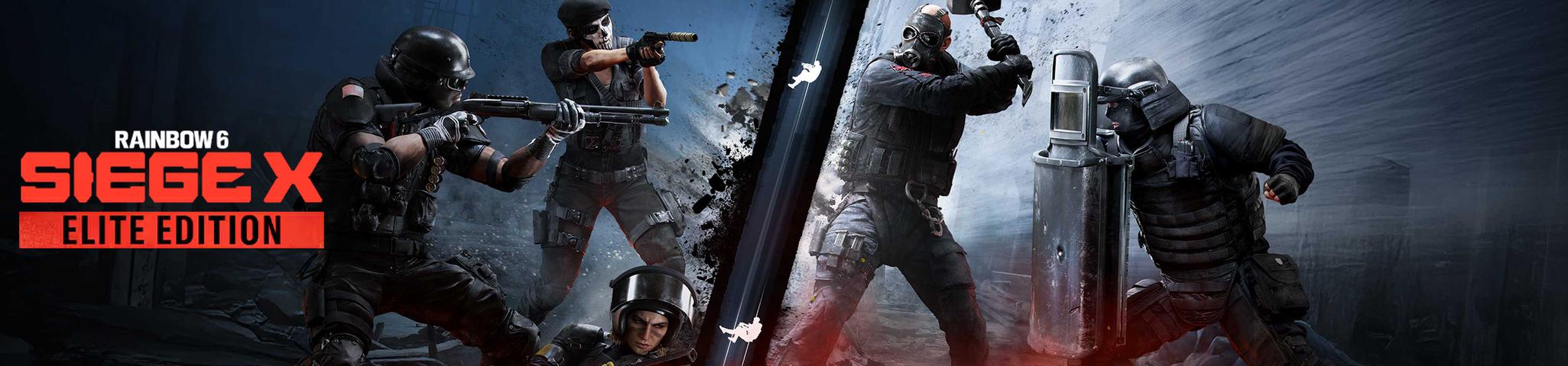 Tom Clancy's Rainbow Six Siege X - Elite Edition